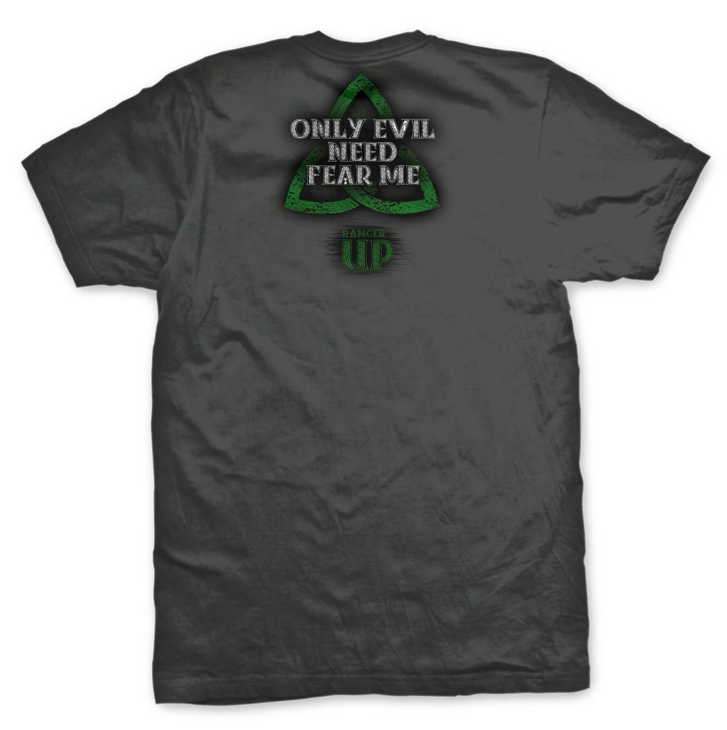 Gaelic Only Evil T-Shirt Hoodie, Sweatshirt | ZylaModa.com (Image 3)