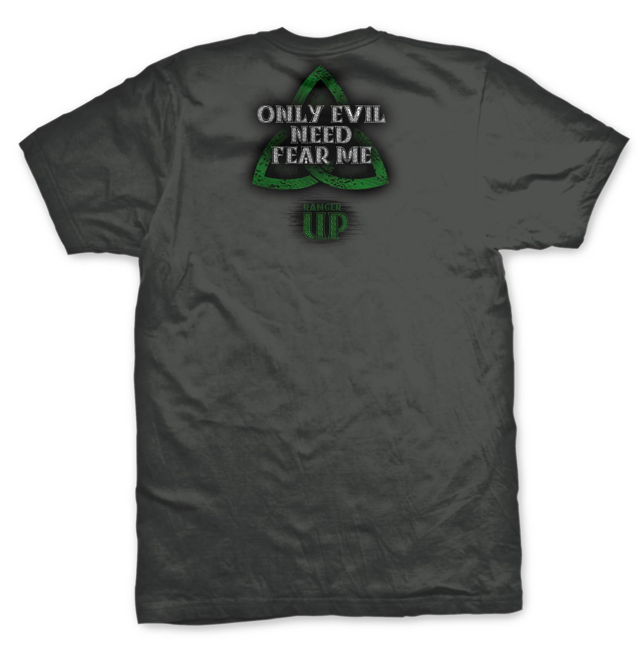 Gaelic Only Evil T-Shirt Hoodie, Sweatshirt | ZylaModa.com (Image 3)