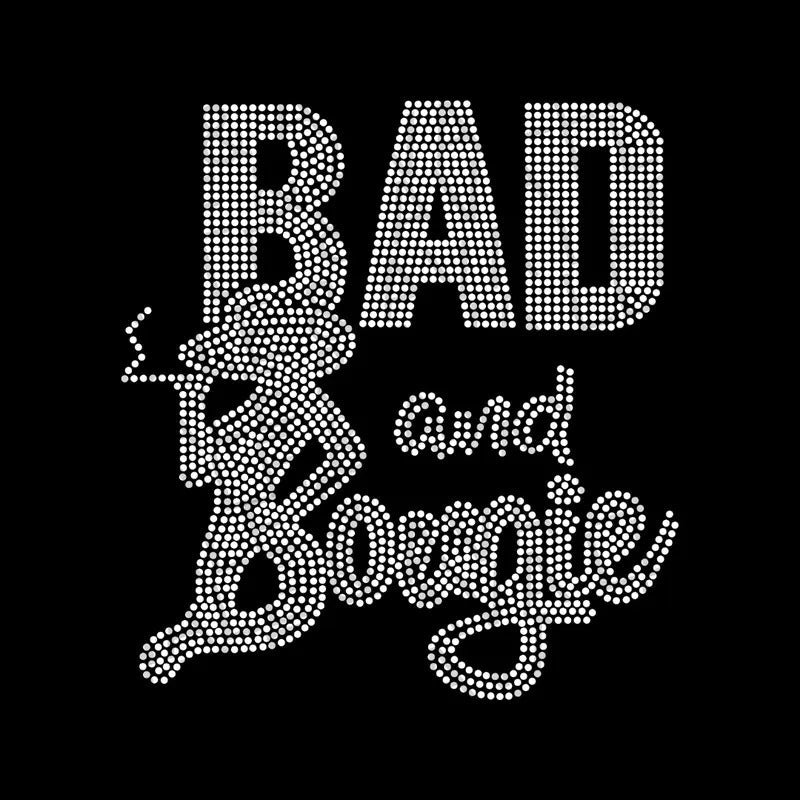 Bad & Bougie  Rhinestone Transfer T-Shirts, Hoodie, Sweatshirt | ZylaModa.com
