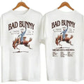 Bad Bunny 2024 Tour Shirt, Nadie Sabe Lo Que Va A Pasar Manana T-Shirt Hoodie, Sweatshirt | ZylaModa.com