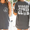 Badass Aunts Club Shirt, Best Aunt Shirt, Aunt To Be Shirt Hoodie, Sweatshirt | ZylaModa.com