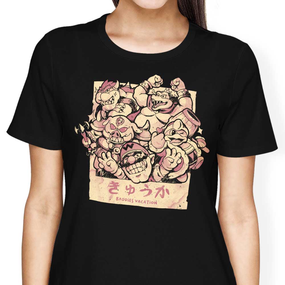Baddies Vacation - Women's Apparel T-Shirts, Hoodie, Sweatshirt | ZylaModa.com (Image 1)