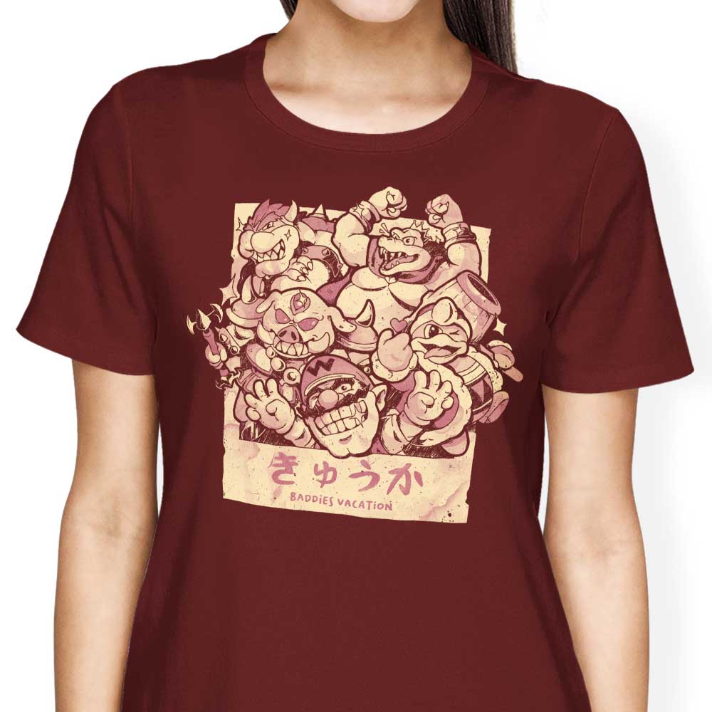 Baddies Vacation - Women's Apparel T-Shirts, Hoodie, Sweatshirt | ZylaModa.com (Image 3)