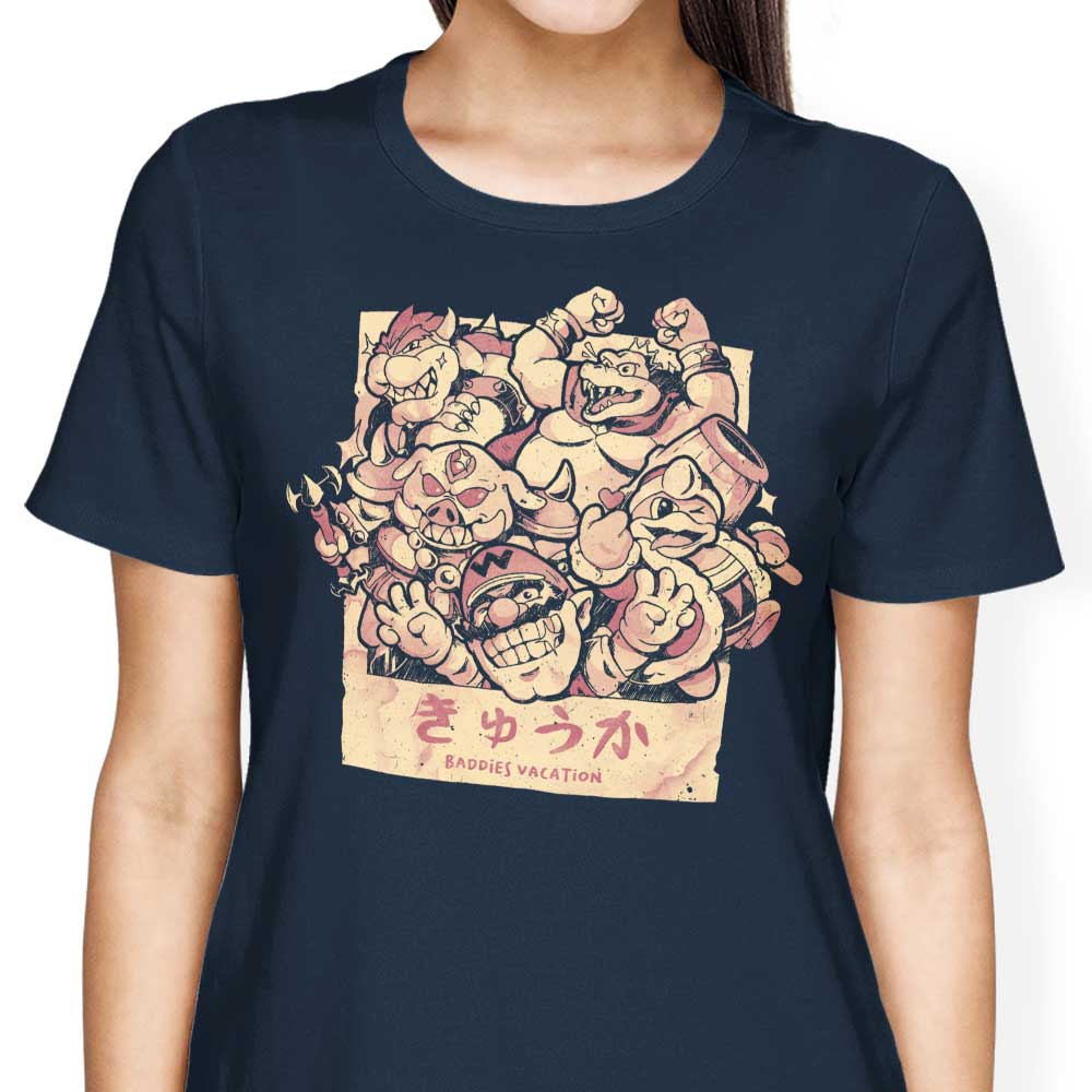 Baddies Vacation - Women's Apparel T-Shirts, Hoodie, Sweatshirt | ZylaModa.com (Image 2)