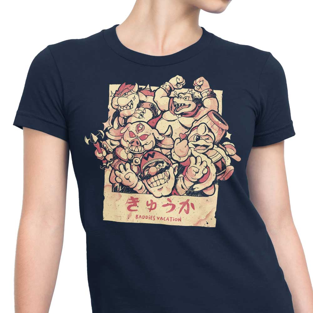 Baddies Vacation - Women's Apparel T-Shirts, Hoodie, Sweatshirt | ZylaModa.com (Image 5)