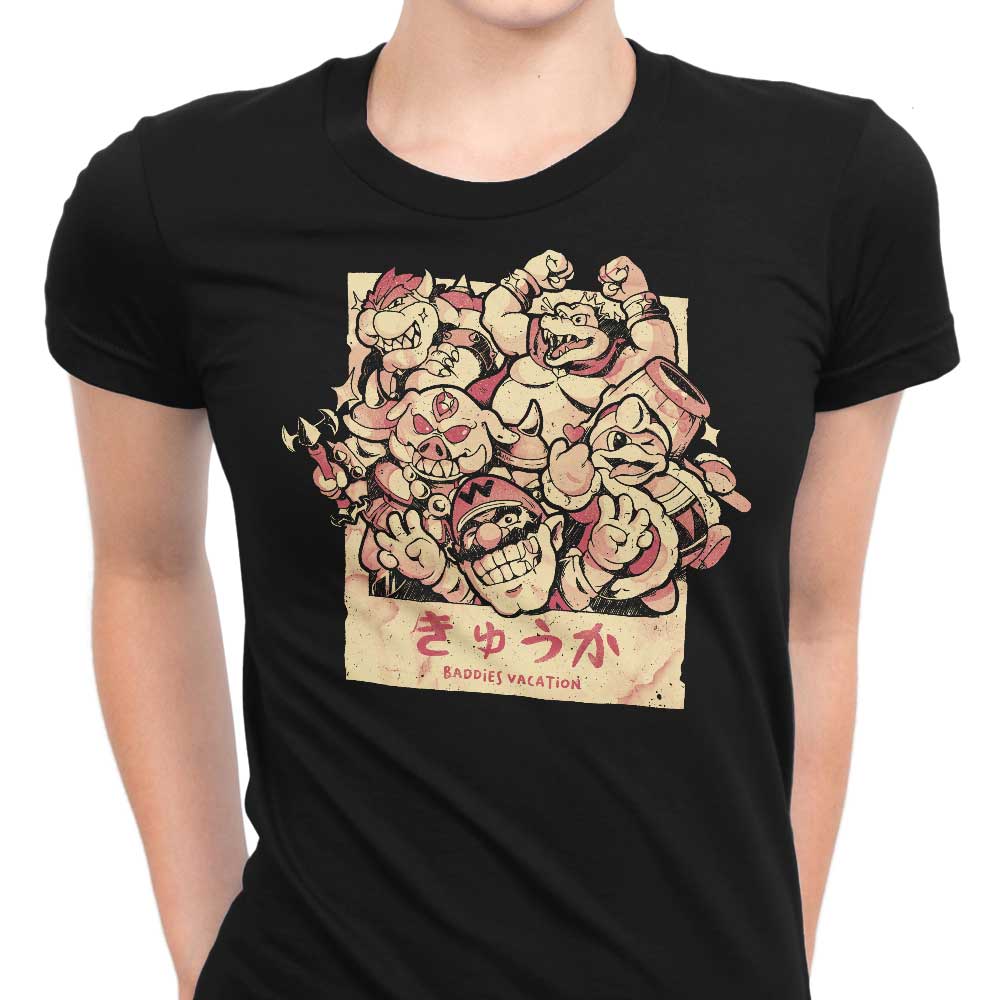 Baddies Vacation - Women's Apparel T-Shirts, Hoodie, Sweatshirt | ZylaModa.com (Image 4)