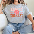 Baking Is My Therapy Shirt, Gift For Bakers, Baking Lover Tee, Baking Vibes T-shirt, Shirt for Cake Maker Full Color...