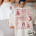 Ballad Of The Archer And The Fox Comfort Colors T-Shirt, Evangeline and Jacks Shirt, Bookish Apparel, Once Upon a Broken...