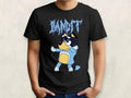 Bandit Metal Shirt, Bluey, Black Metal Shirt Hoodie, Sweatshirt | ZylaModa.com