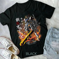 Barbatos Iron Blooded Orphans, gundam, Graphic tee, gunpla, robot, 2024 New T-Shirt Hoodie, Sweatshirt | ZylaModa.com