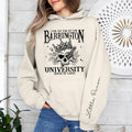 Barrington University Bookish-Inspired Hoodie, Cozy Literary Lover Apparel, The LORDS Series, Bookish Babe Dark Romance...