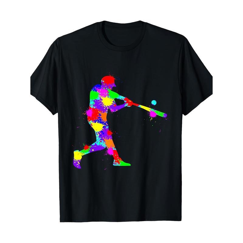 Baseball Baseball Player T-shirt 100% cotton T-shirt Made in USA Hoodie, Sweatshirt | ZylaModa.com