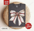 Baseball Bow Shirt Gildan, Baseball Season Women's Tee, Cute Women's Tshirt Plus Sizes Hoodie, Sweatshirt | ZylaModa.com