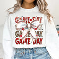 Baseball Coquette Game Day Baseball Retro Baseball Bow Tis the Season Sweatshirt T-Shirts, Hoodie | ZylaModa.com