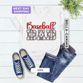Baseball Dad Shirt, Father's Day Gift, Baseball Father Shirt, Sports Lover Dad T-Shirt, Gift for Husband, Dad Birthday...