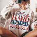 Baseball Hit Hard Run Fast Swing Left Retro Baseball Shirt Baseball Saying Shirt Shirt Game Day Baseball Shirt Retro...