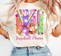 Baseball Mama Coquette Bow Mothers Day Gift Sports Mom T-Shirt Hoodie, Sweatshirt | ZylaModa.com