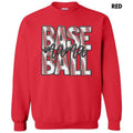 Baseball Mama Faux Embroidery Sweatshirt 'NLB' T-Shirts, Hoodie | ZylaModa.com