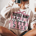 Baseball Mama Shirt Shirt, Coquette Bow Shirt Shirt, Baseball Mama Shirt Shirt, Cheer Baseball Mom Shirt, Baseball Shirt,...