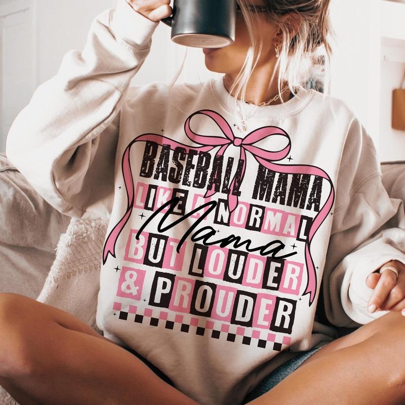 Baseball Mama Shirt Shirt, Coquette Bow Shirt Shirt, Baseball Mama Shirt Shirt, Cheer Baseball Mom Shirt, Baseball Shirt,...