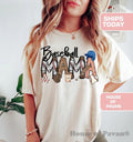 Baseball Mama T-Shirt, Baseball Mom Shirt, Sports Mom Shirt, Mothers Day Gift Hoodie, Sweatshirt | ZylaModa.com