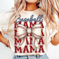 Baseball Mama Tshirt, Baseball Coquette Bow Shirt, Game Day T-shirt, Baseball Mom Tee, Oversized Tee Hoodie, Sweatshirt