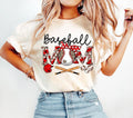 Baseball Mom T-Shirt, Baseball Mama T-Shirt, Baseball Mom Shirt, Game Day Vibes T-Shirt, Sports Mama Shirt, Mother's Day...