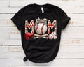 Baseball Mom Tshirt, Mama Tee, Trendy Summer Baseball Shirt Womenswear Hoodie, Sweatshirt | ZylaModa.com