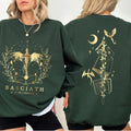 Basgiath War College 2-Sided Sweatshirt, Fourth Wing Shirt, Dragon Rider Shirt, Fourth Wing  Hoodie and Sweater; T-shirt...