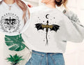 Basgiath War College Double-Sided Sweatshirt, Fourth Wing Riders, 2 side  Hoodie and Sweater; T-shirt Cotton Polyester