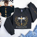 Basgiath War College Sweatshirt, Dragon Rider Tee, Fourth Wing Hoodies, Violet Sorrengail, Fly or Die, Riders Quadrant,...