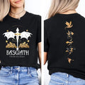 Basgiath War College T-shirt ,Dragon Rider, Fly or Die,Riders Quadrant,Rebecca Yoros, Fourth Wing Shirt, Violet...