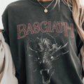 Basgiath war college shirt, Distressed Fourth wing merch, Iron flame merch, Tairn and Violet Sorrengail, bookish shirt,...