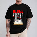 Basic Instructions Before Leaving Earth T-Shirt Casual Style Crew Neck Short Sleeve T-Shirt Tops Trendy for Unisex,...