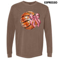 Basketball Dazzling Disco Long Sleeve Comfort Colors T-Shirt 'NLB' Hoodie, Sweatshirt | ZylaModa.com