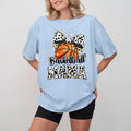 Basketball MOM Bow T-shirt, Soft Cotton Crewneck for Moms Hoodie, Sweatshirt | ZylaModa.com