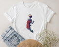 Basketball Slam Dunk Shirt, Basketball Unisex T-Shirt Fabric Cotton Hoodie, Sweatshirt | ZylaModa.com