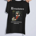 Bassthoven Rave shirt-funny Beethoven shirt-Baddadan baddadan shirt- bass music-edm shirt-edm merch- edm gift Cotton...