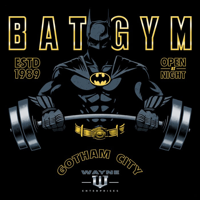Bat Gym 89 - Long Sleeve T-Shirt Hoodie, Sweatshirt | ZylaModa.com (Image 2)