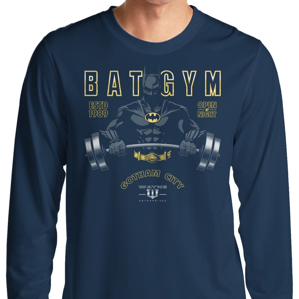 Bat Gym 89 - Long Sleeve T-Shirt Hoodie, Sweatshirt | ZylaModa.com (Image 3)