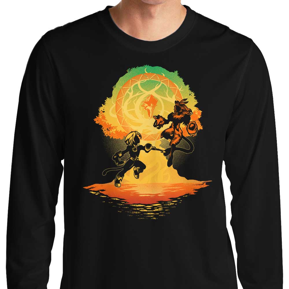 Battle of Destiny - Long Sleeve T-Shirt Hoodie, Sweatshirt | ZylaModa.com (Image 1)