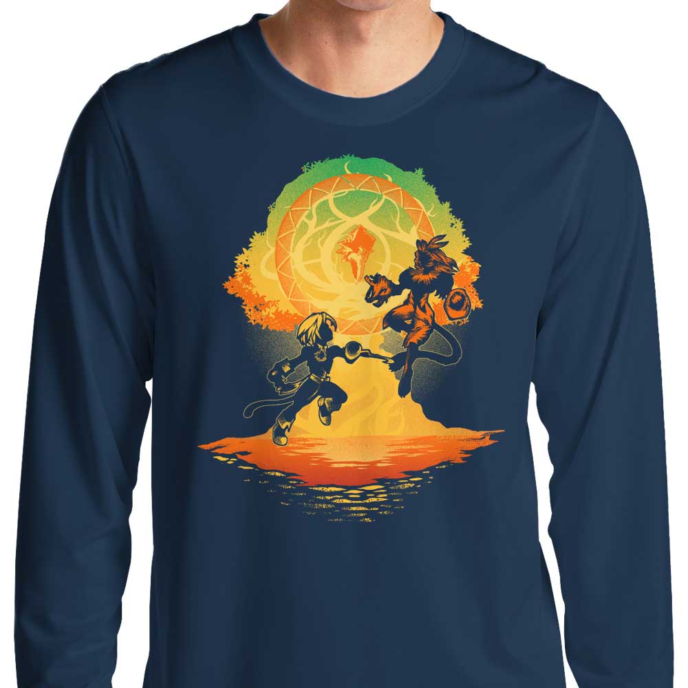 Battle of Destiny - Long Sleeve T-Shirt Hoodie, Sweatshirt | ZylaModa.com (Image 3)