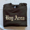 Bay Area Embroidered Sweatshirt, California Sweatshirt, Graduation Gift T-Shirts, Hoodie | ZylaModa.com