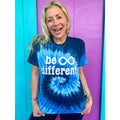 Be Different Blue Swirl Tee - For Autism Awareness Hoodie, Sweatshirt | ZylaModa.com