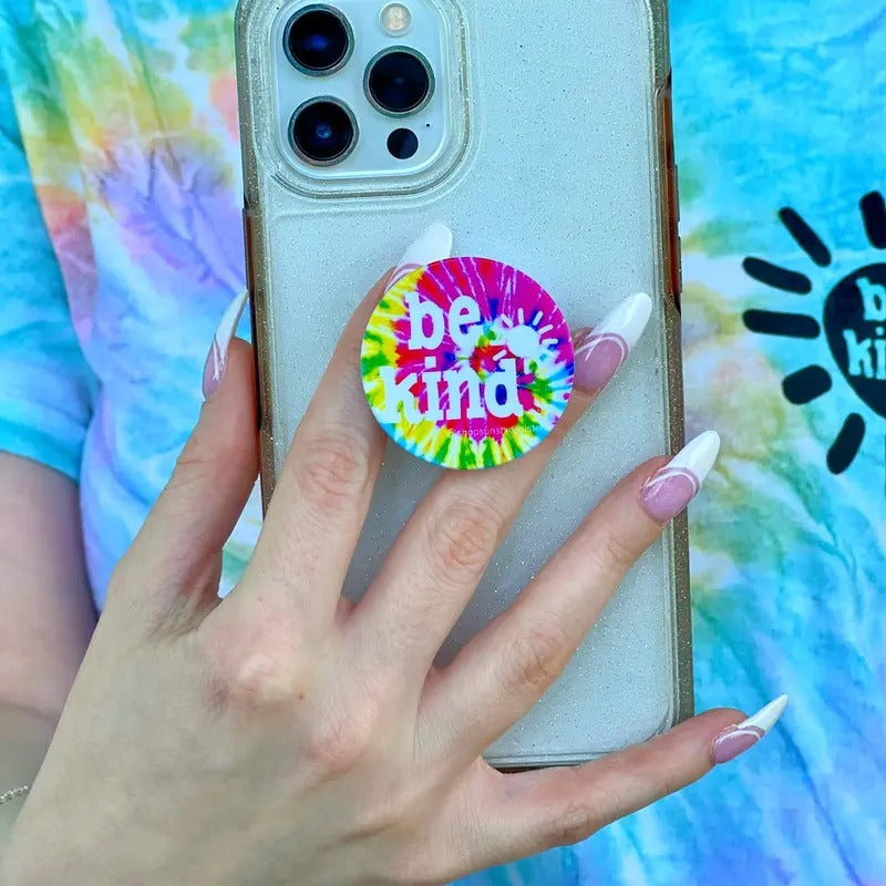 Be Kind Cell Phone Grip T-Shirts, Hoodie, Sweatshirt | ZylaModa.com
