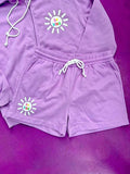 Be Kind Lilac Splash Shorts T-Shirts, Hoodie, Sweatshirt | ZylaModa.com