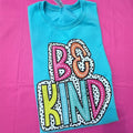 Be Kind Neon Spotted Sweatshirt T-Shirts, Hoodie | ZylaModa.com