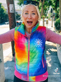Be Kind Rainbow Tie-Dye Vest T-Shirts, Hoodie, Sweatshirt | ZylaModa.com