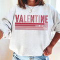 Be mine valentine, valentines vibes - Womenswear Pullover Fabric T-Shirts, Hoodie, Sweatshirt | ZylaModa.com