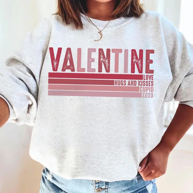 Be mine valentine, valentines vibes - Womenswear Pullover Fabric T-Shirts, Hoodie, Sweatshirt | ZylaModa.com